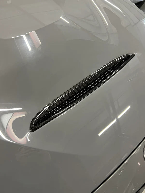 F8x Carbon Fiber GTS / CS Hood Vent