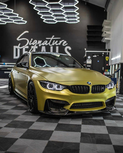 F8x M3/M4 Vr Style Carbon Fiber Front Lip