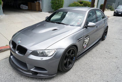 E90 M3 V2 Carbon Fiber Side Skirt Extensions