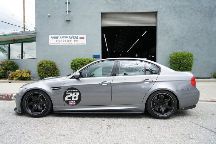 E90 M3 V2 Carbon Fiber Side Skirt Extensions