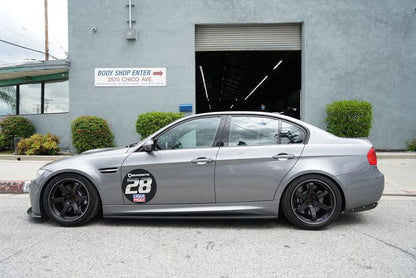 E90 M3 V2 Carbon Fiber Side Skirt Extensions