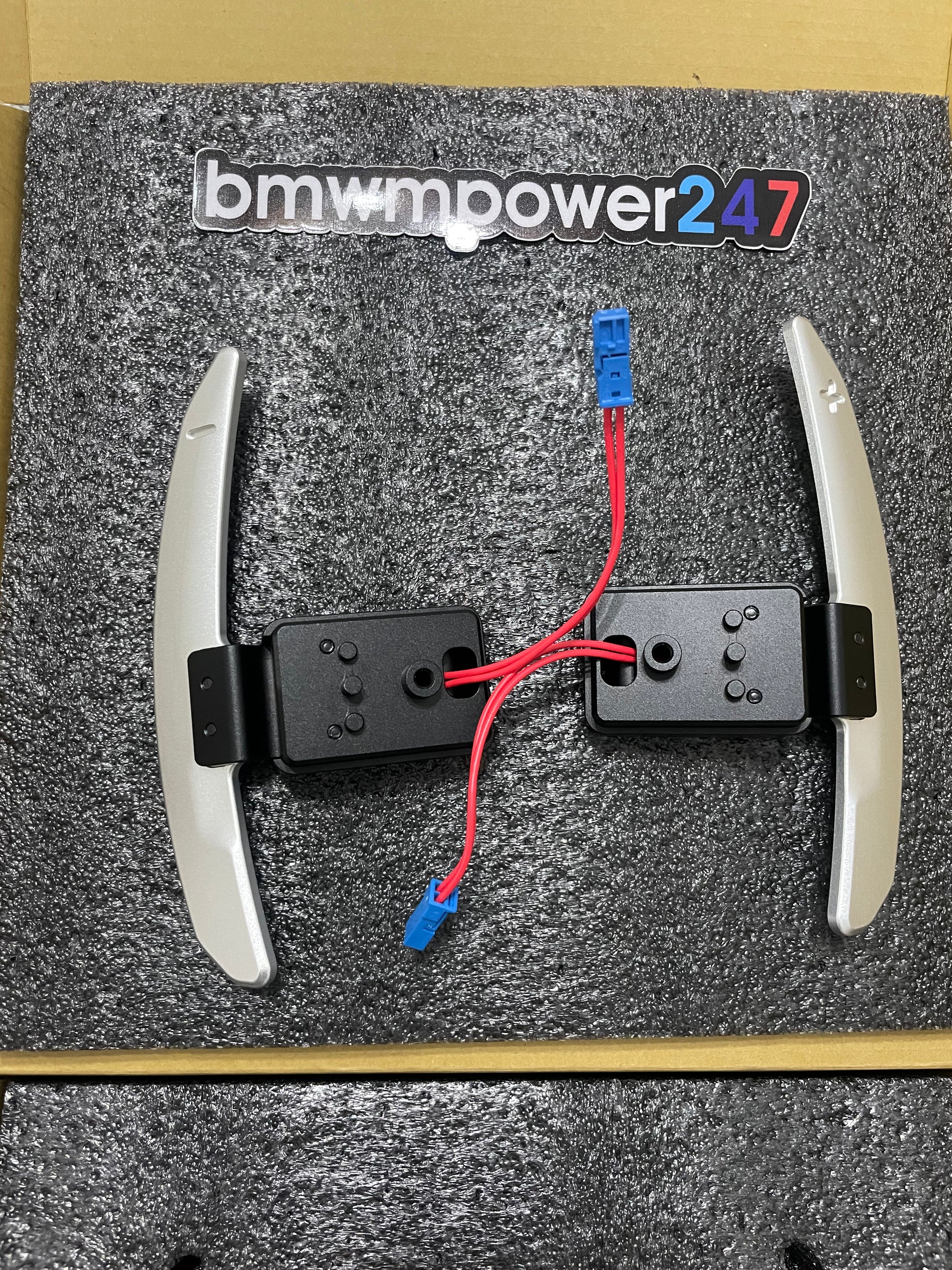 Bmw Magnetic Racing Numbers Magnetic Paddle Shifters for BMWs (JQWerks/Madtrace) – bmwmpower247