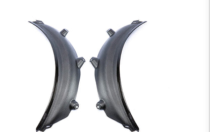 G80 M3 Carbon Fiber Rear Wheel Arch Extensions Set (Autotecknic)