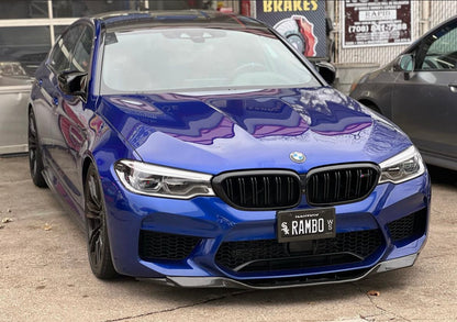 F90 M5 RK Style Carbon Fiber Front Lip