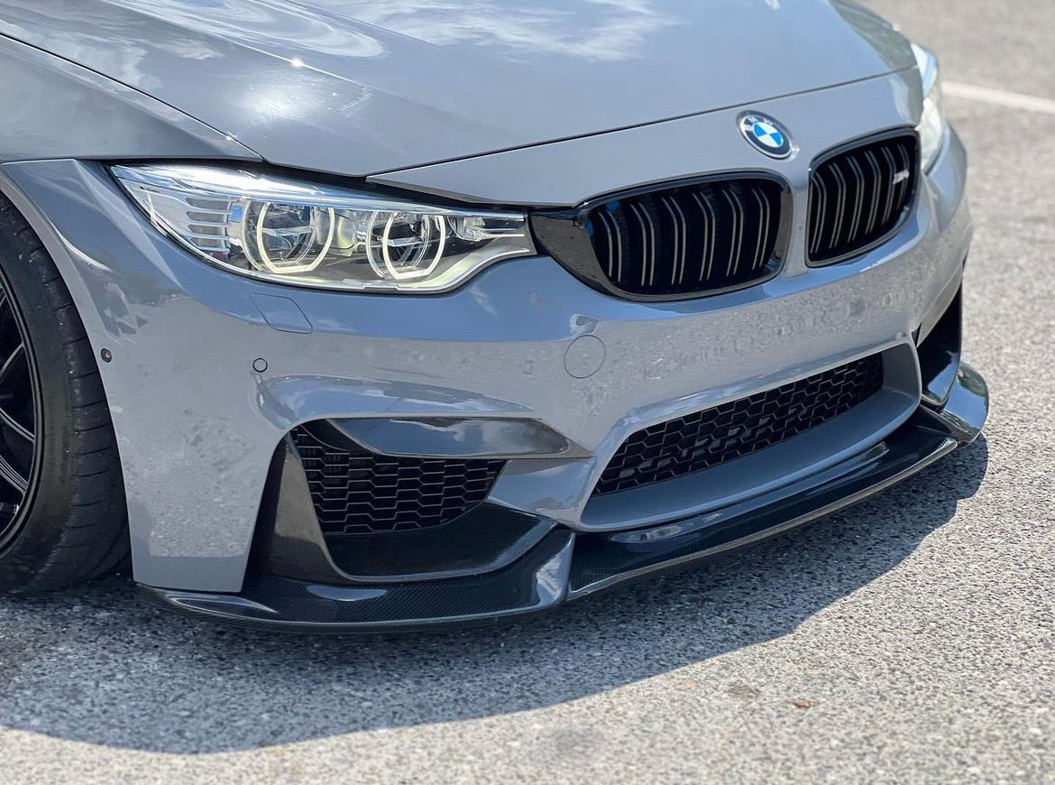 F8x M3/M4 Vr Style Carbon Fiber Front Lip