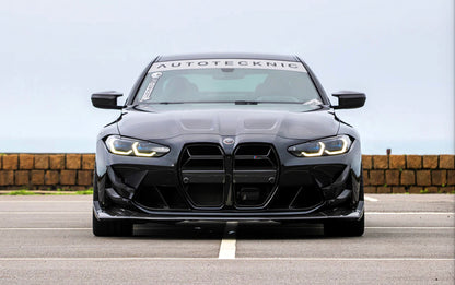 G8x M3/M4 Carbon Fiber Headlight Covers (Autotecknic)