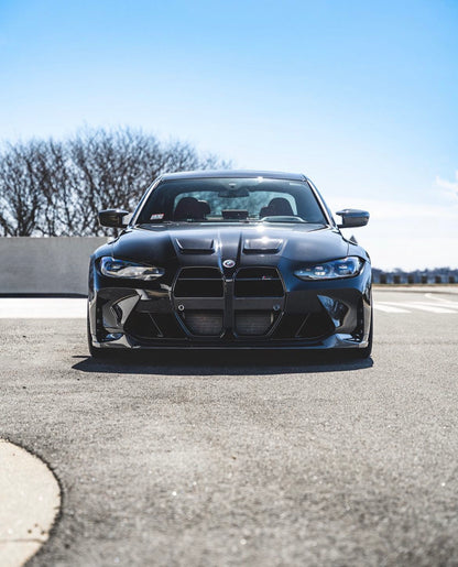 G8x M3/M4 P Style Carbon Fiber Front Lip