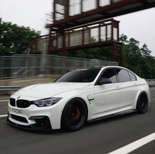 Load image into Gallery viewer, F8x M3/M4 P Style Carbon Fiber Front Lip
