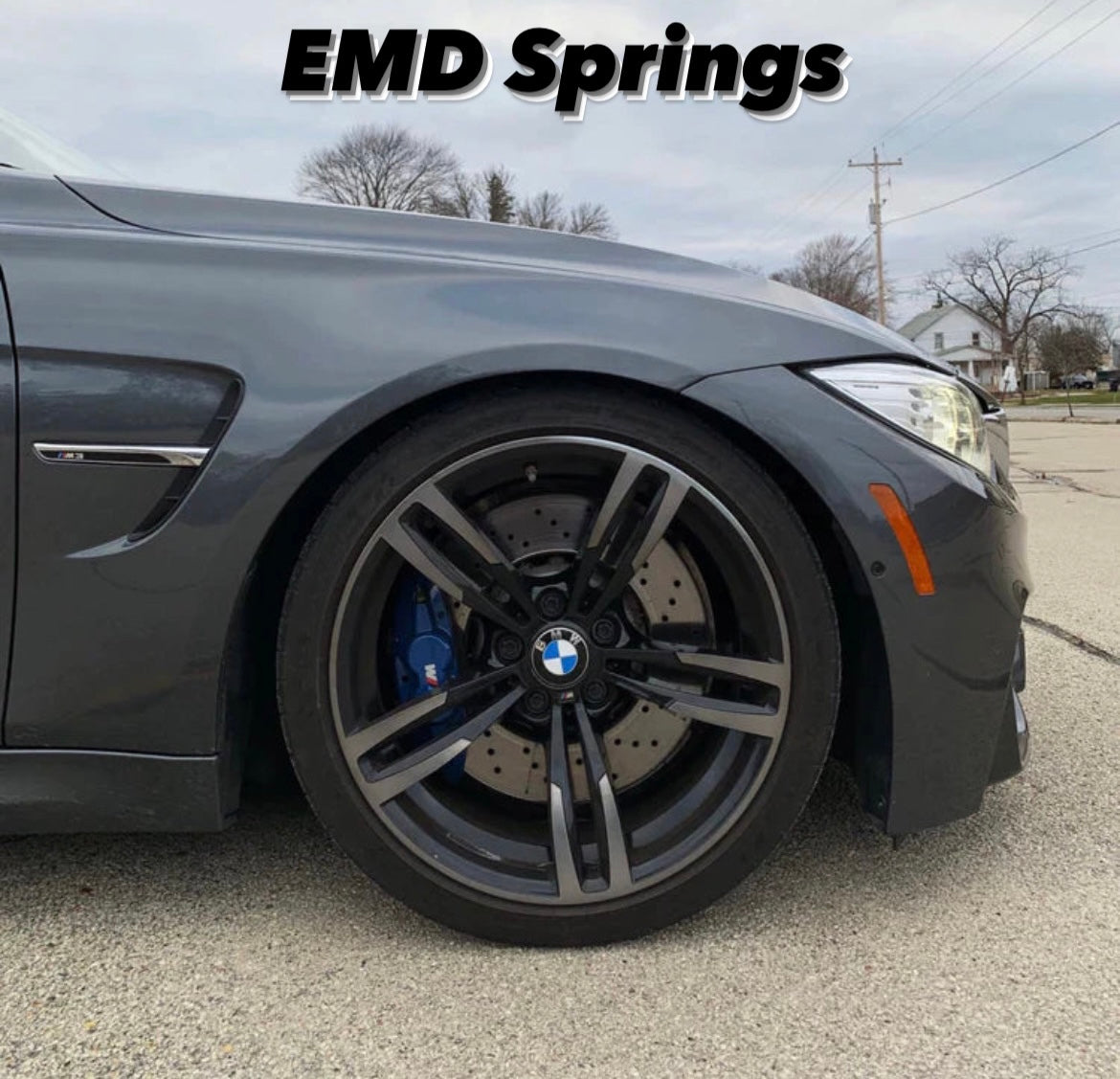 F8x M3/M4 EMD "EMMotion" Lowering Springs