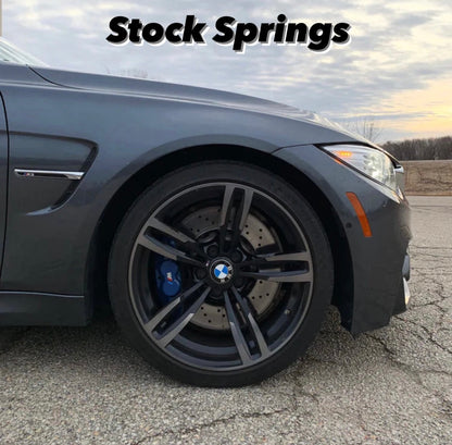 F8x M3/M4 EMD "EMMotion" Lowering Springs