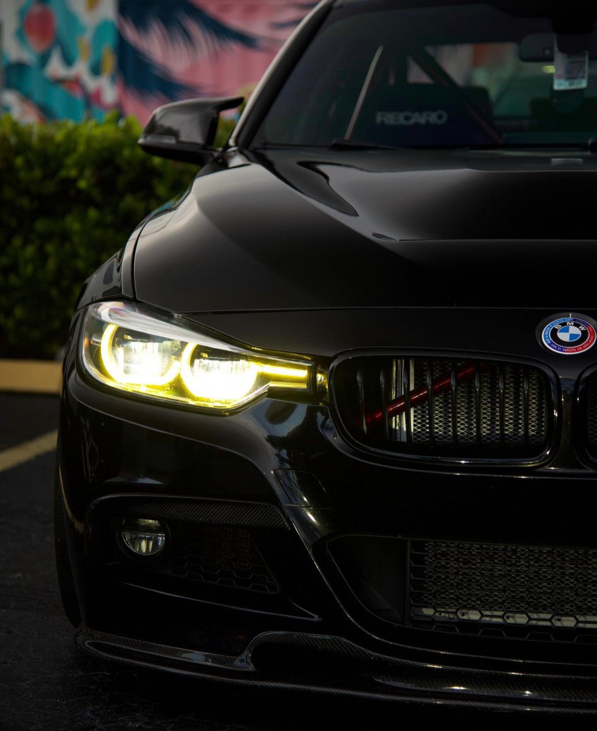 F30 LED Colored DRL Halo Kit