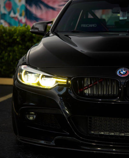 F30 LED Colored DRL Halo Kit