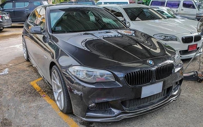 F10 M Sport AK Style Carbon Fiber Front Lip