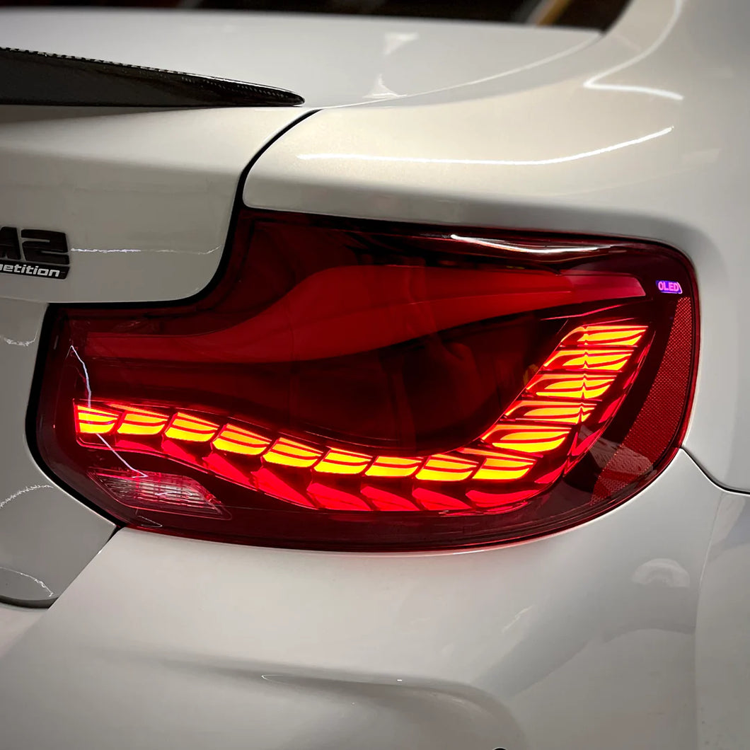 F22/F87 OLED GTS Stye Tail Lights