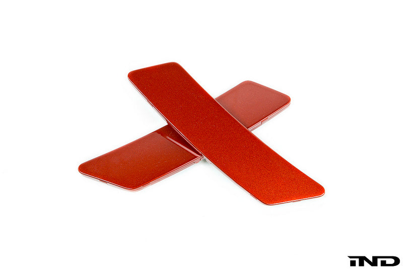 iND f22 2 series painted front reflector set - iND Distribution