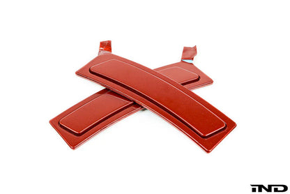 IND F30 3-Series / F32 4-Series Painted Front Reflector Set