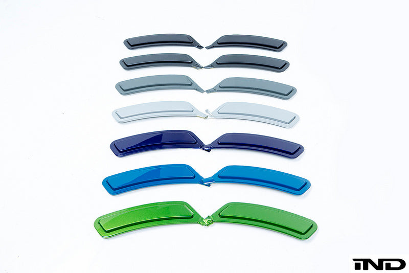 iND f8x m3 m4 painted front reflector set - iND Distribution