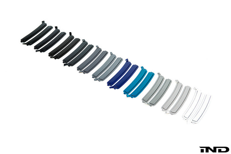 iND f90 m5 painted front reflector set - iND Distribution