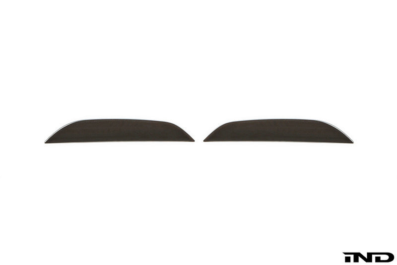 iND f90 m5 painted rear reflector set - iND Distribution