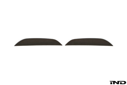 iND f90 m5 painted rear reflector set - iND Distribution