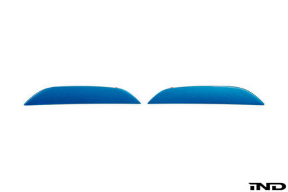 iND f90 m5 painted rear reflector set - iND Distribution