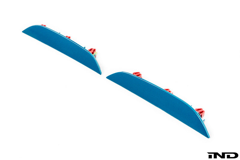 iND f90 m5 painted rear reflector set - iND Distribution