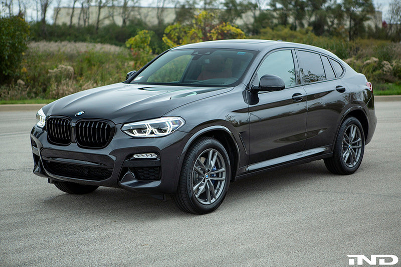 iND g02 x4 painted front reflector set - iND Distribution