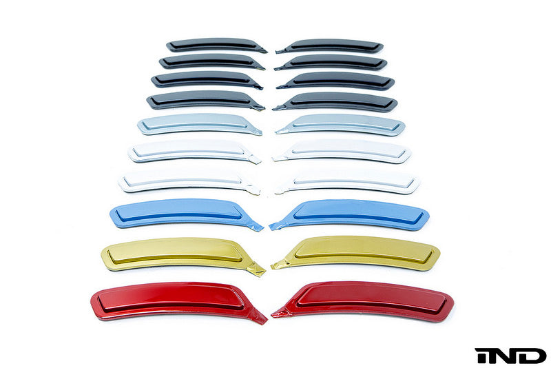 iND f8x m3 m4 painted front reflector set - iND Distribution