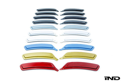 iND f8x m3 m4 painted front reflector set - iND Distribution