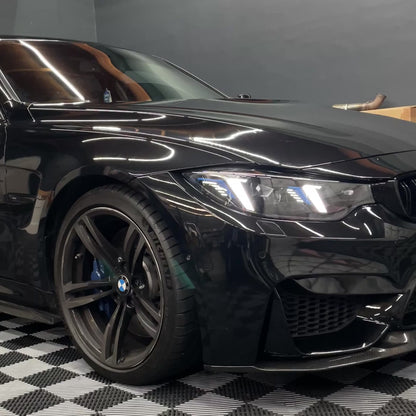 F8X M3/M4 & F32 Coupe Snake Eyes Style LED Headlights With Yellow/White DRL’s