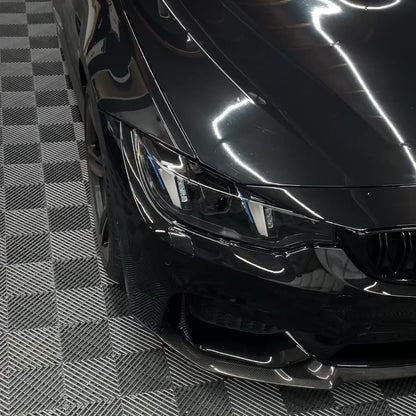 F8X M3/M4 & F32 Coupe Snake Eyes Style LED Headlights With Yellow/White DRL’s