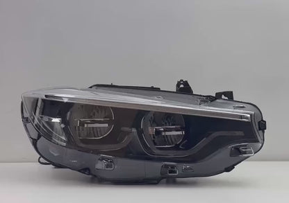 F8x M3/M4 & F32 4 Series Coupe LCI2 Ikon Style Headlights W/ Switchable Yellow/White DRL's