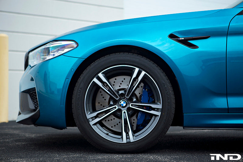 iND f90 m5 painted front reflector set - iND Distribution