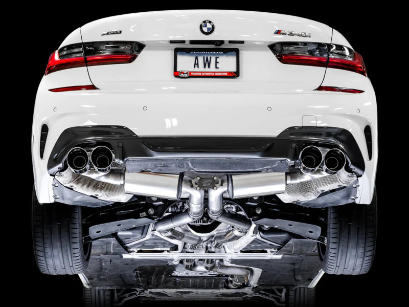 G2X M340I / M440I AWE Touring Exhaust