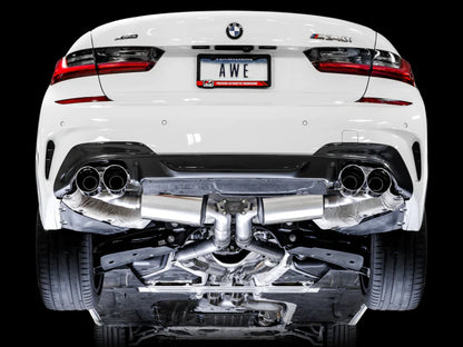 G2X M340I / M440I AWE Touring Exhaust