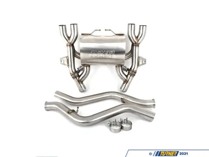 Turner Motorsport E9x M3 Stainless Steel Axle Back Exhaust