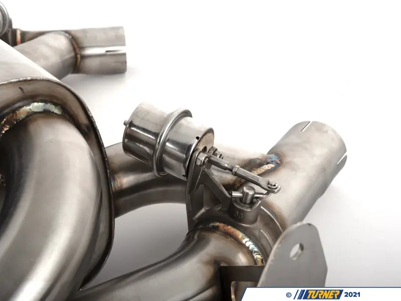 Turner Motorsport E9x M3 Stainless Steel Axle Back Exhaust