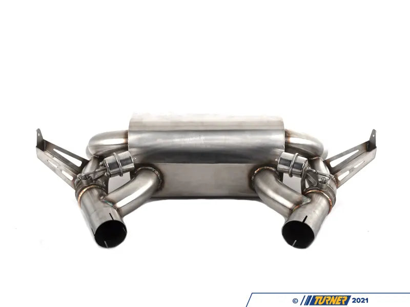 Turner Motorsport E9x M3 Stainless Steel Axle Back Exhaust