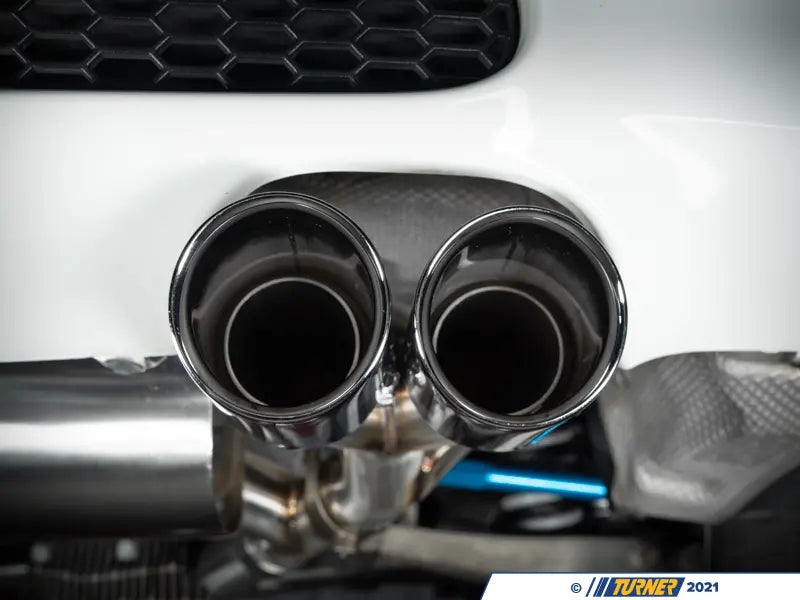 Turner Motorsport E9x M3 Stainless Steel Axle Back Exhaust