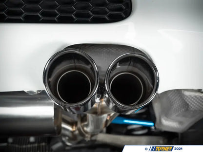 Turner Motorsport E9x M3 Stainless Steel Axle Back Exhaust