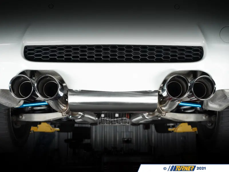 Turner Motorsport E9x M3 Stainless Steel Axle Back Exhaust