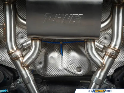 Turner Motorsport E9x M3 Stainless Steel Axle Back Exhaust