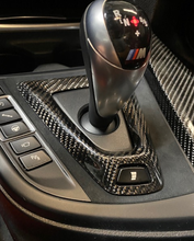 Load image into Gallery viewer, Carbon Fiber / Alcantara DCT Shift Console
