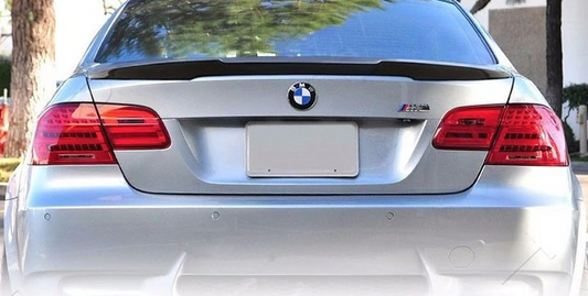 E9x Carbon Fiber M4 Style Spoiler