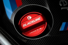 Load image into Gallery viewer, Goldenwrench BMW M Car BLACKLINE Performance Oil Cap Cover
