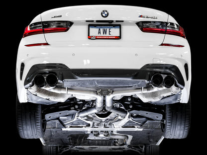 G2X M340I / M440I AWE Touring Exhaust