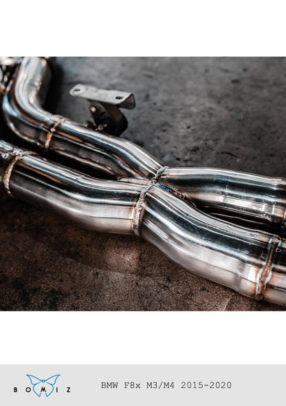 Bomiz F8X M3/M4 Titanium Valved Exhaust System