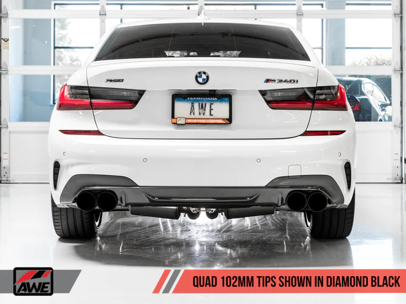 G2X M340I / M440I AWE Touring Exhaust