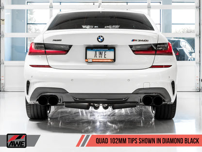 G2X M340I / M440I AWE Touring Exhaust