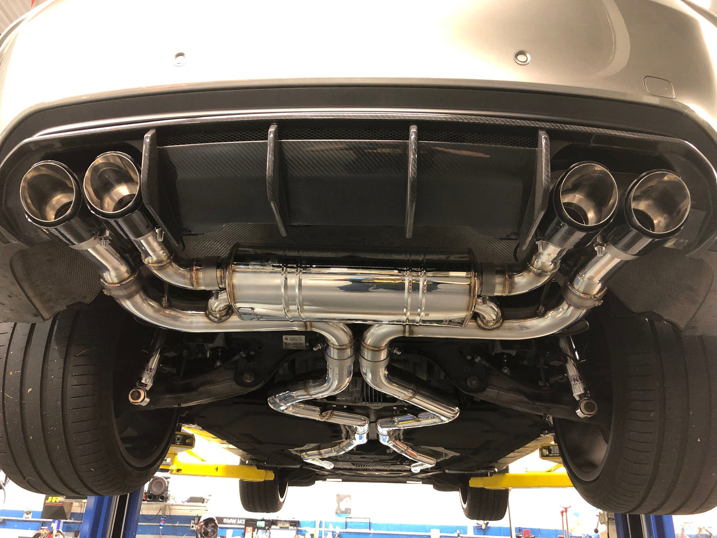 BMW X5M / X6M exhaust system